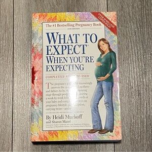 What to Expect When You're Expecting Heidi Murkoff and Sharon Mazel Paperback